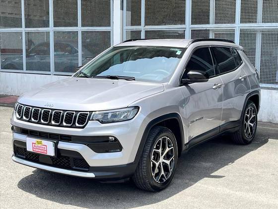 JEEP COMPASS 1.3 T270 TURBO FLEX LONGITUDE AT6 JEEP COMPASS 1.3 T270 TURBO FLEX LONGITUDE AT6